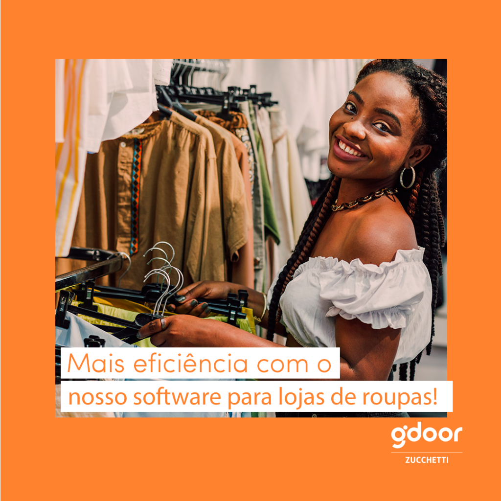 Conheça nosso software para lojas de roupas!