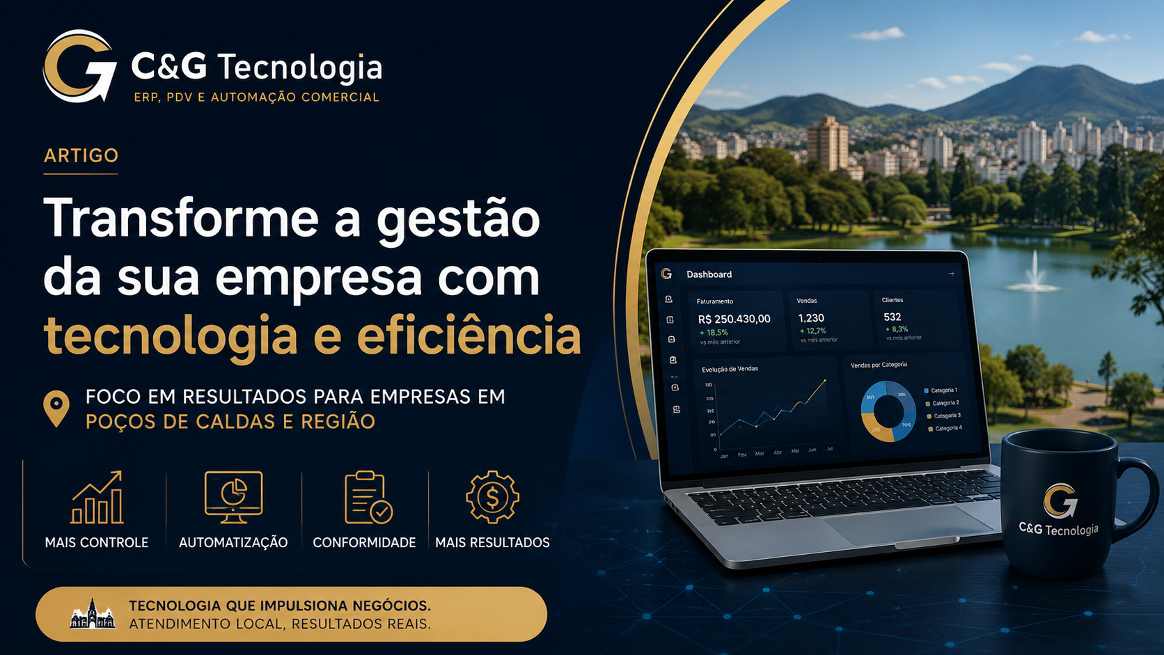 Sistema de Gestão e PDV em Poços de Caldas: Como Escolher a Melhor Solução para Sua Empresa